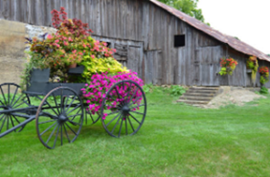 FLOWER WAGON