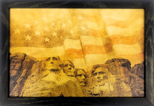 Rushmore Glory - Patriotic Wall Art