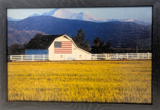 Fields of Freedom - Patriotic Wall Art