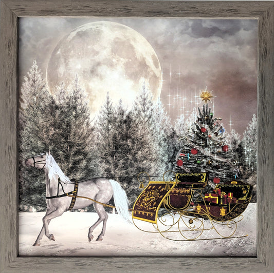 Magical Night – Christmas Wall Art
