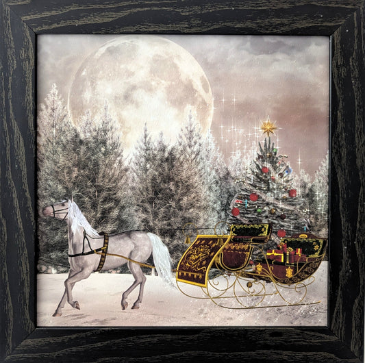 Magical Night – Christmas Wall Art