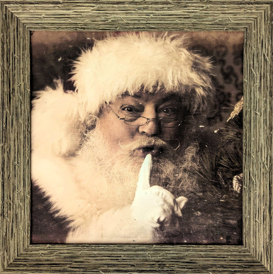 Vintage Santa – Christmas Wall Art