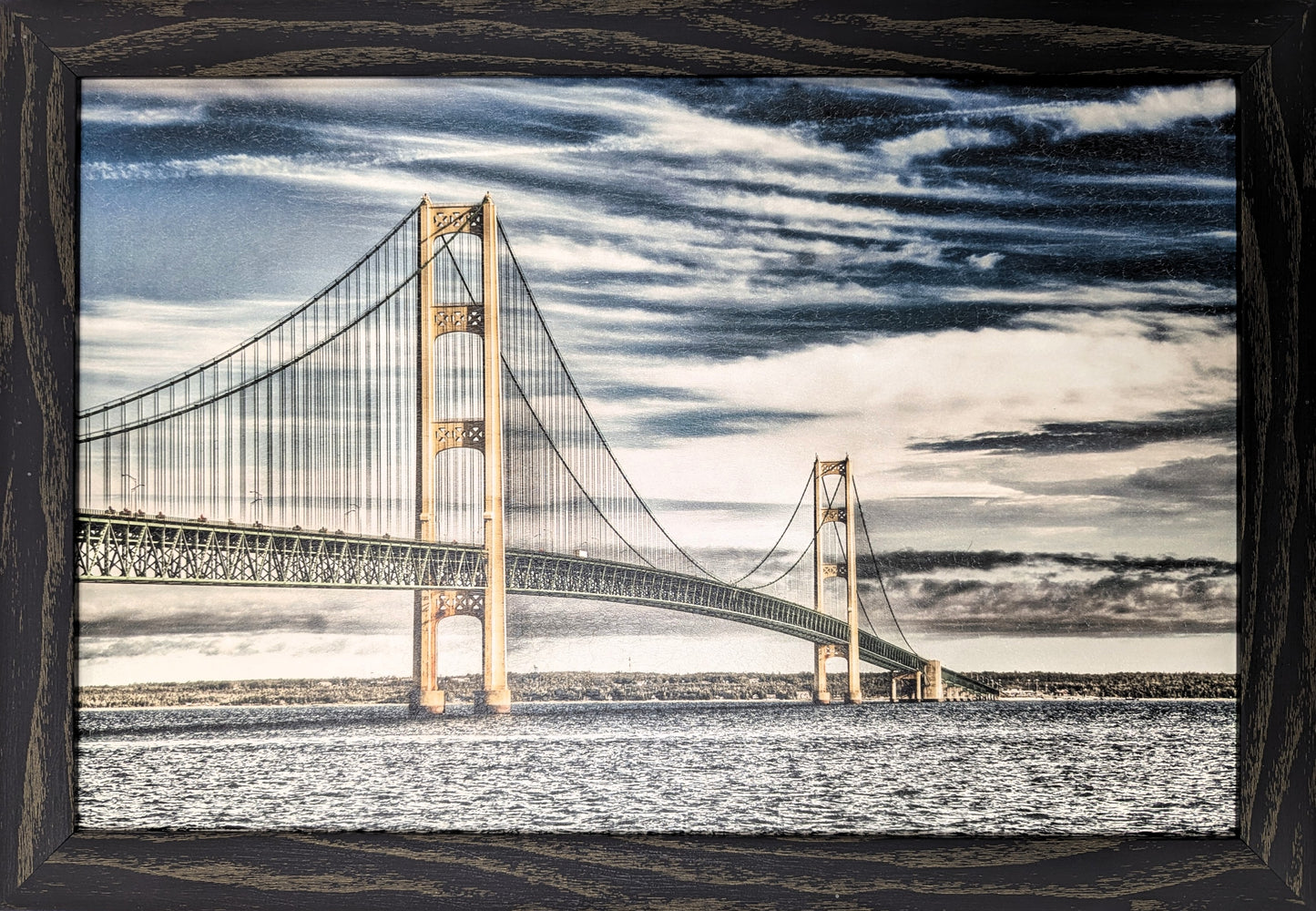 Mackinac Bridge - Coastal Wall Art
