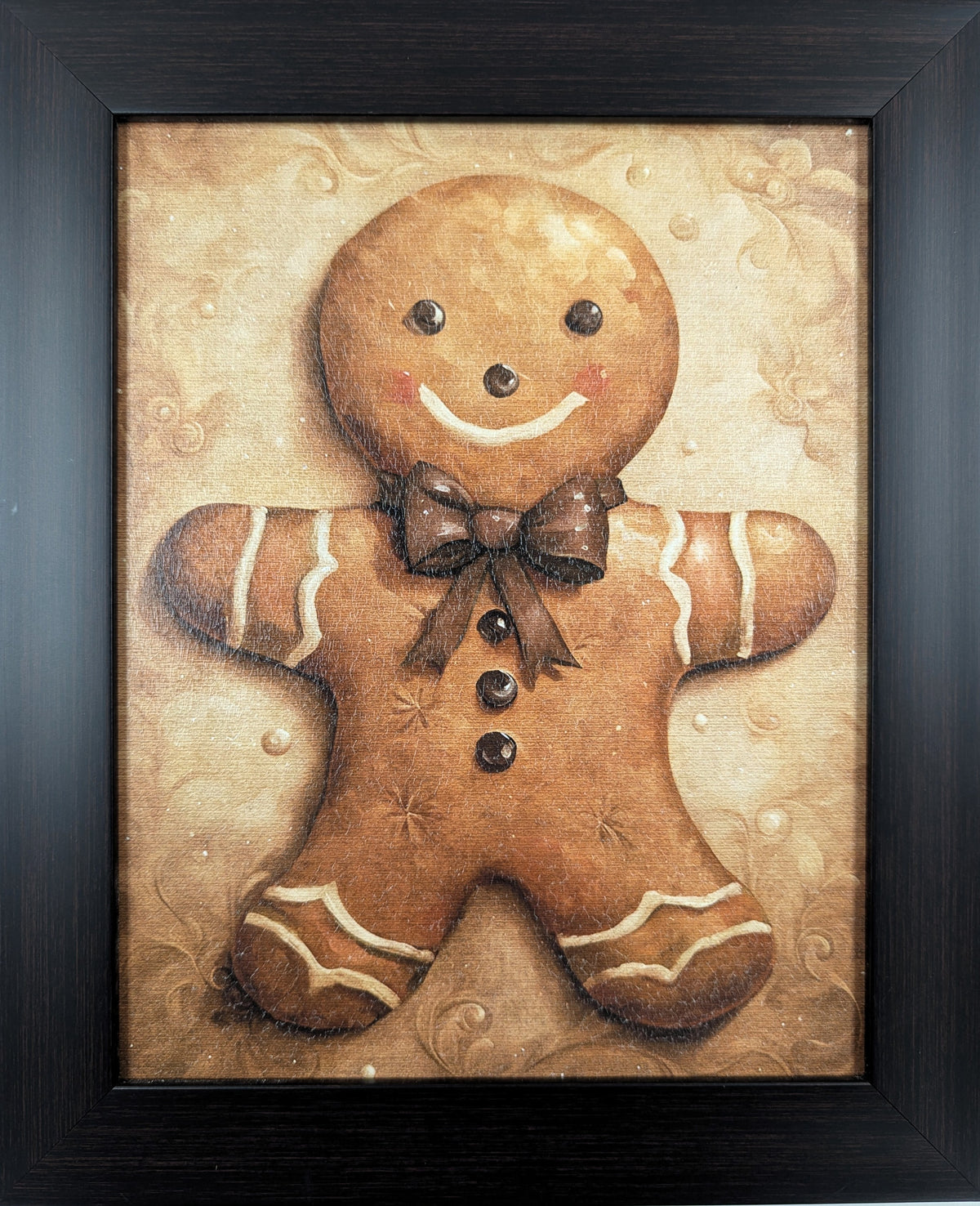 Gingerbread – Christmas Wall Art
