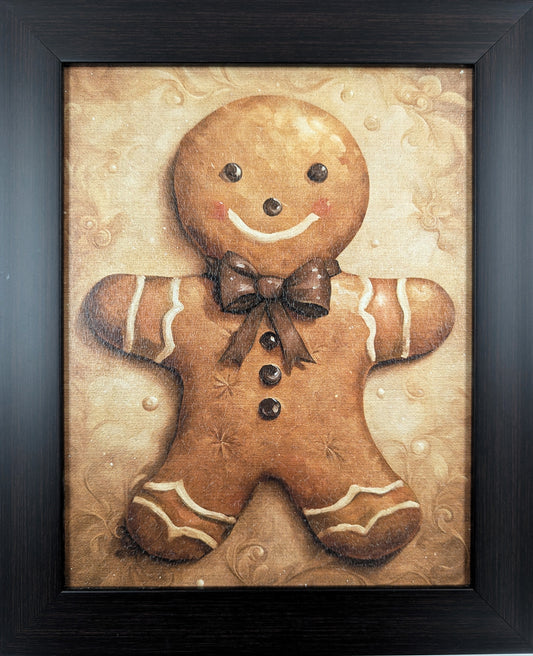 Gingerbread – Christmas Wall Art
