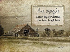 LIVE SIMPLE