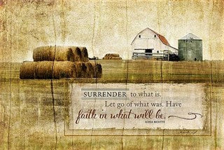 SURRENDER TO WHAT IS