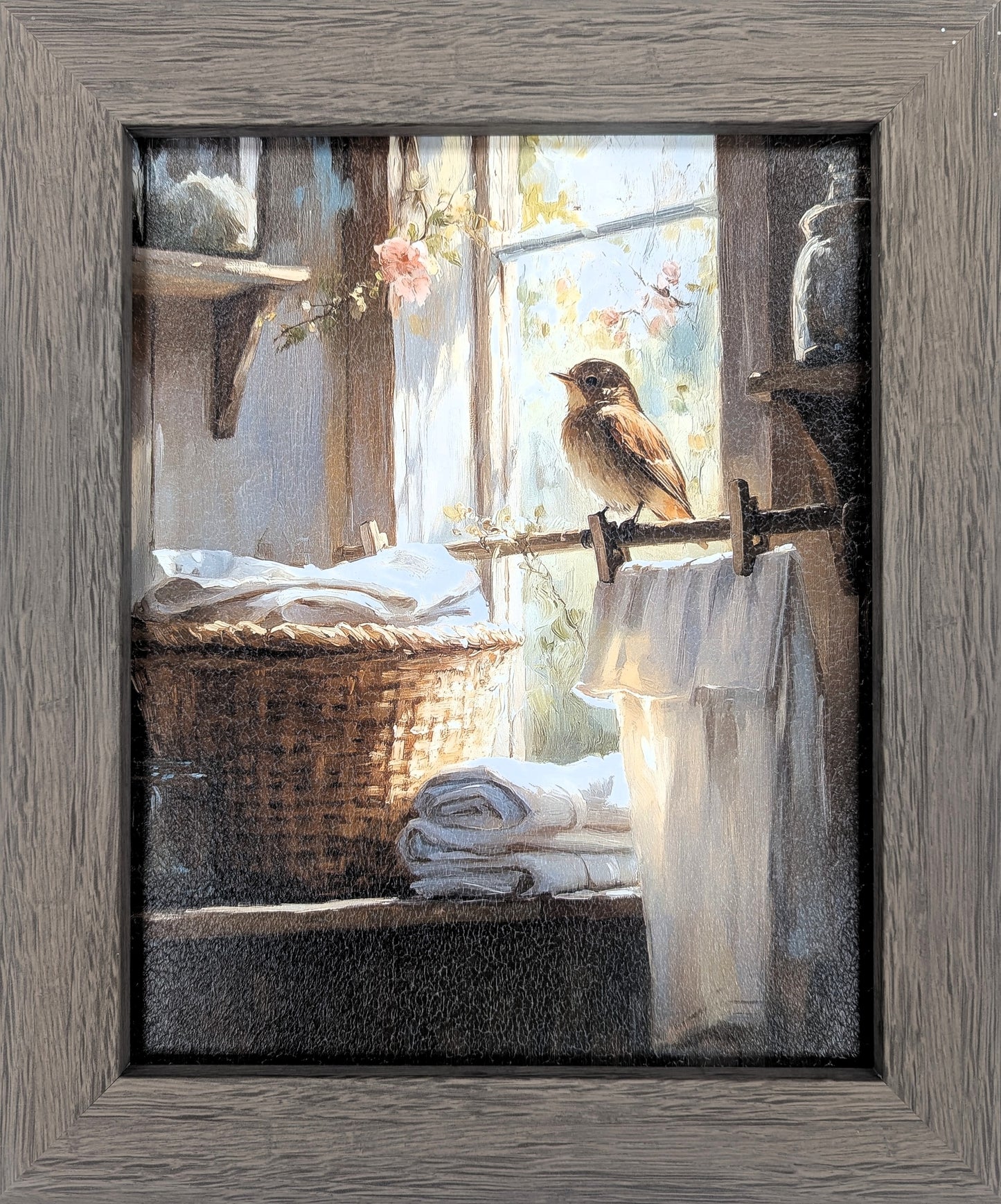 Laundry Day - Vintage Wall Art