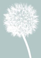 DANDELION (BLUE)