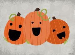 HAPPY PUMPKINS