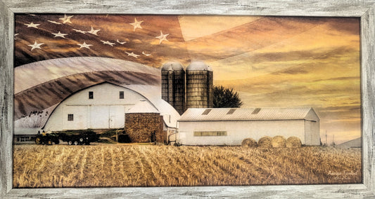 Heartland Pride - Patriotic Wall Art