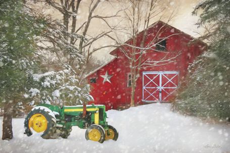 WINTER AT THE BARN