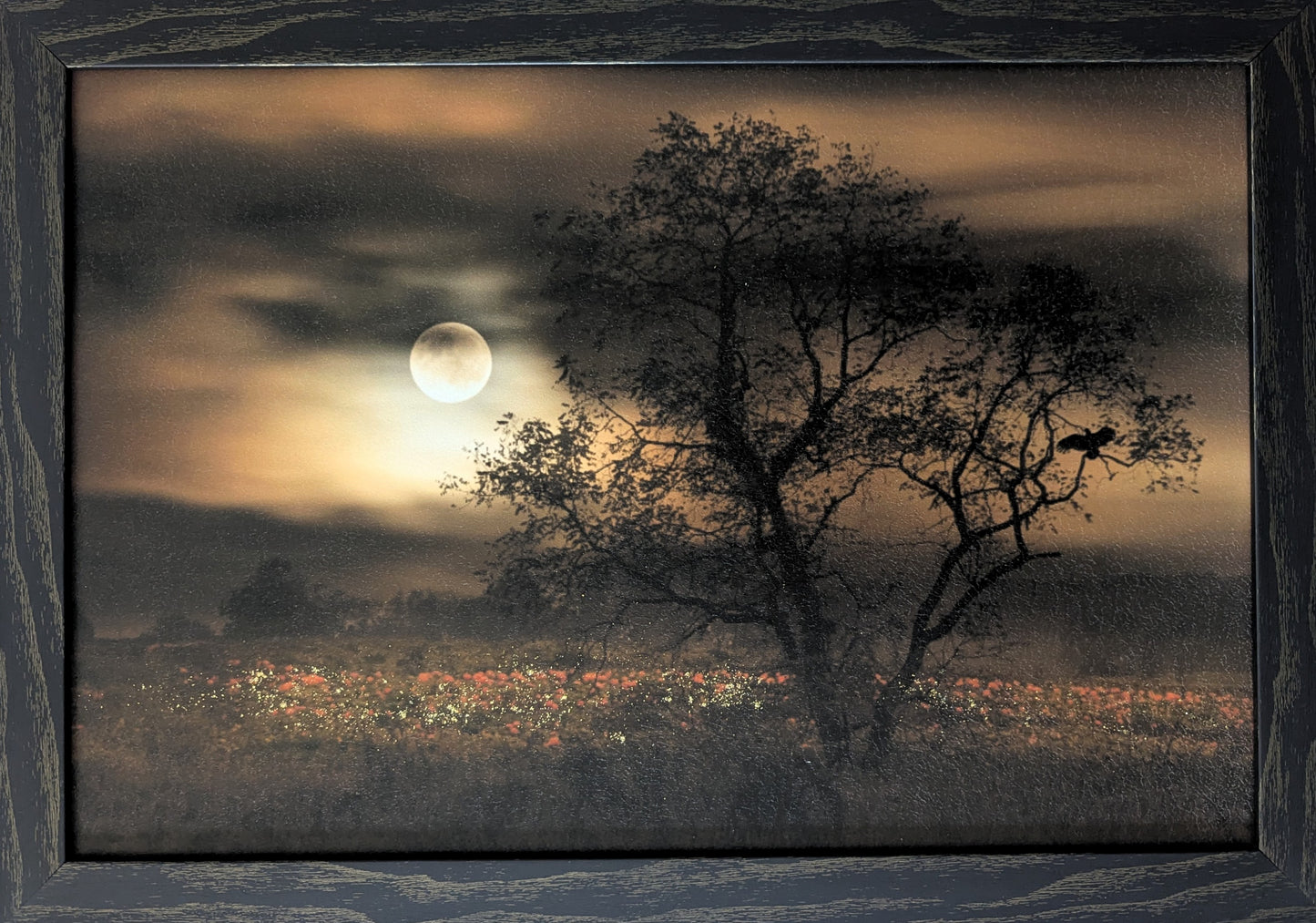 Harvest Moon Serenity - Fall Wall Art