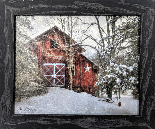 Secluded – Christmas Wall Art