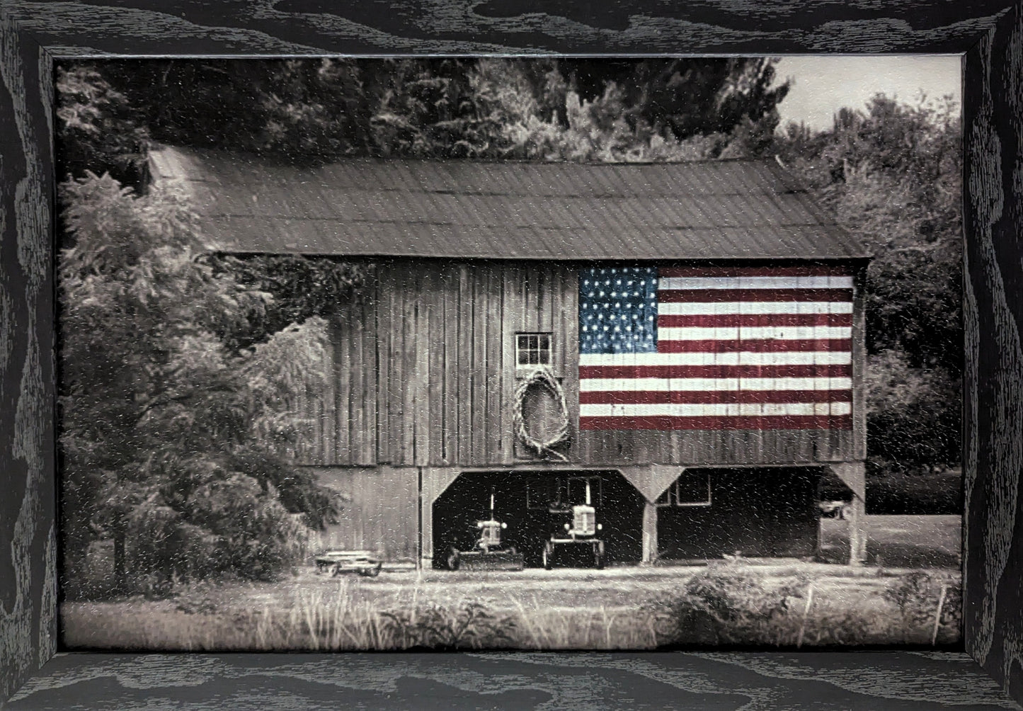 Heritage Barn - Patriotic Wall Art