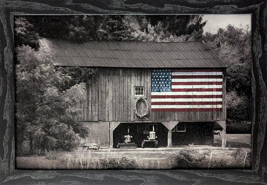 Heritage Barn - Patriotic Wall Art