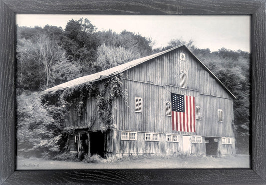 Barn of Liberty - Patriotic Wall Art