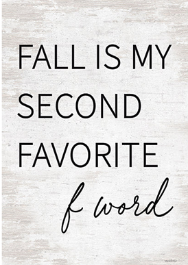 FALL IS MY