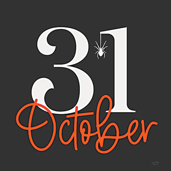 OCTOBER 31