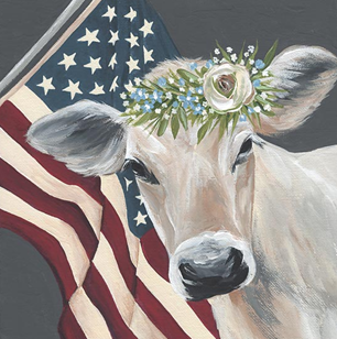 PATRIOTIC COW