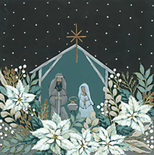 FLORAL NATIVITY