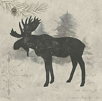 WILDLIFE SERIES MOOSE