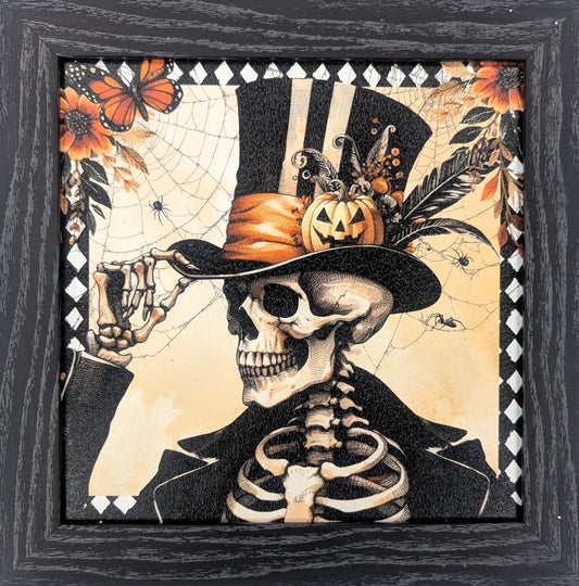 Tip My Hat - Fall Wall Art