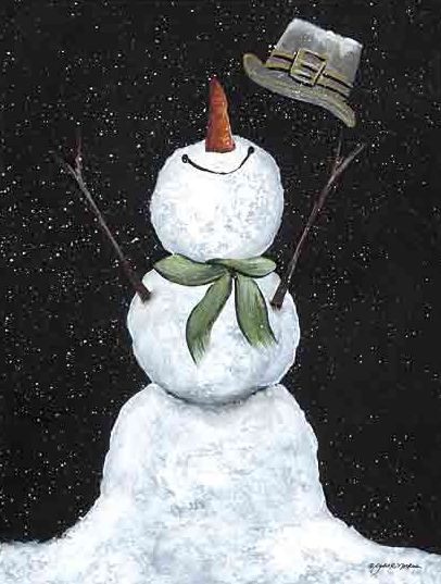 HAPPY SNOWMAN