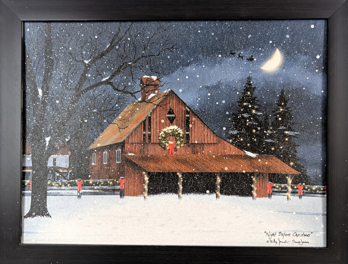 Night Before Christmas – Christmas Wall Art