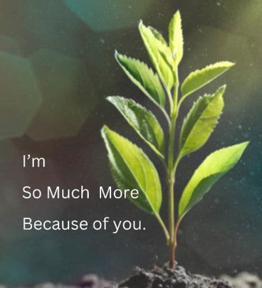 So Much More Because of You II - Bereavement Wall Art