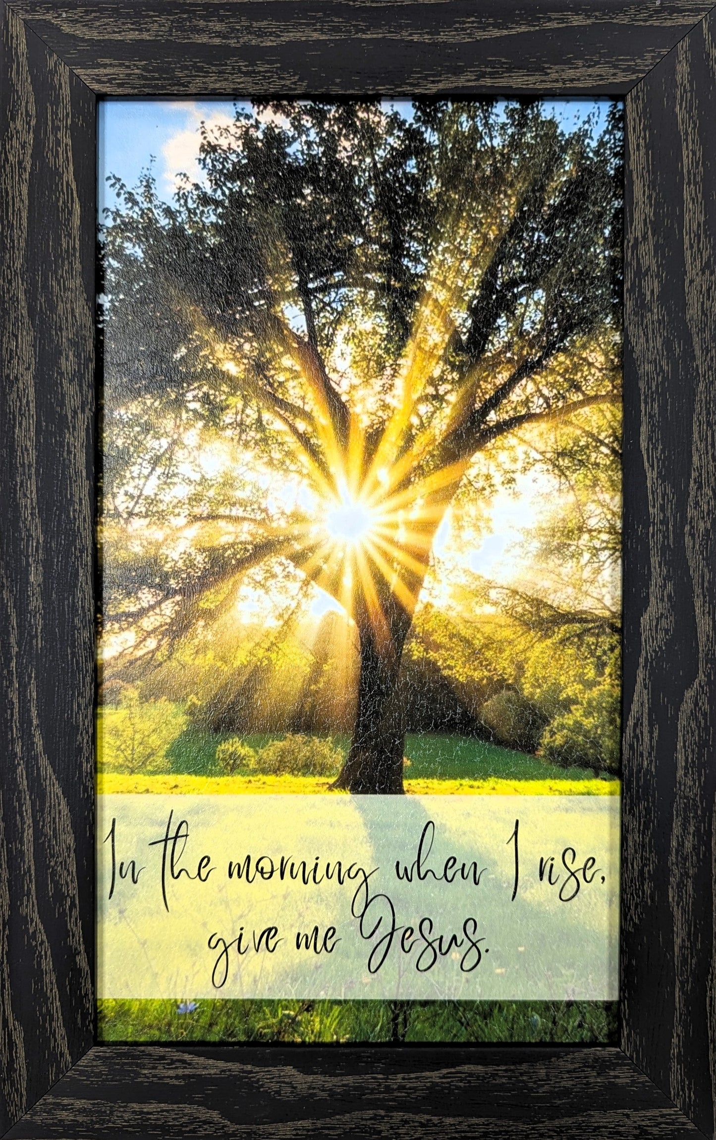Give Me Jesus - Bereavement Wall Art
