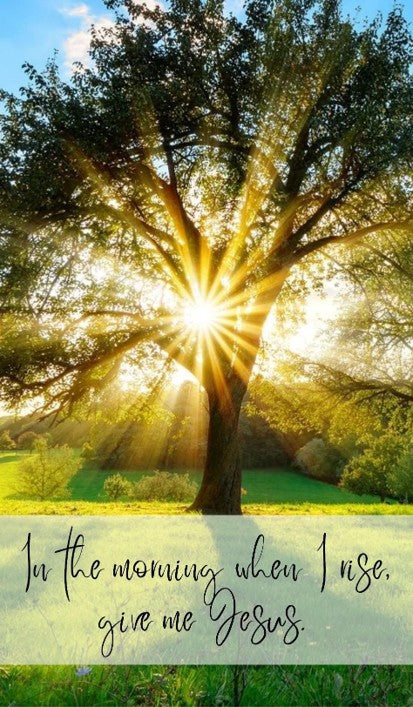 Give Me Jesus - Bereavement Wall Art