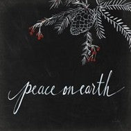 Peace on Earth  – Christmas Wall Art