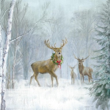 Woodland Holidays  - Christmas Wall Art