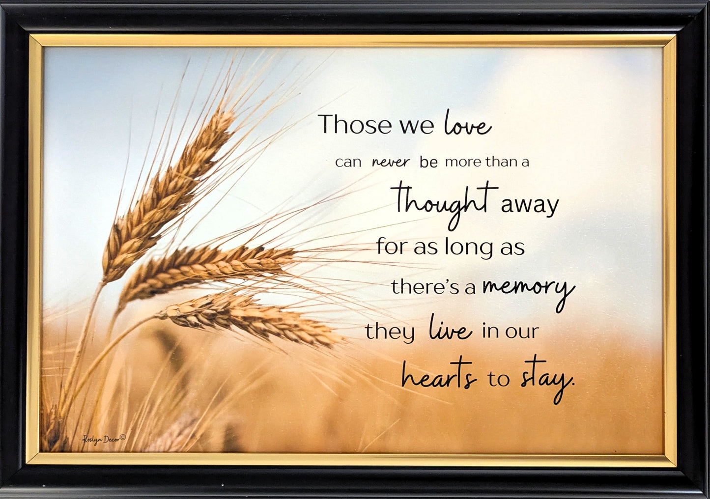 Those We Love - Bereavement Wall Art