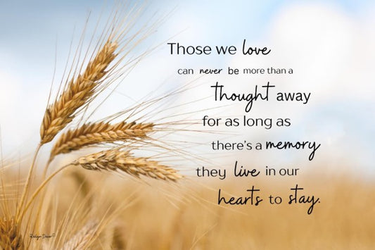 Those We Love - Bereavement Wall Art