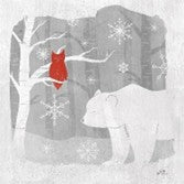 Winter Bear – Christmas Wall Art
