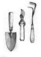 Gardener’s Trio – Western Wall Art