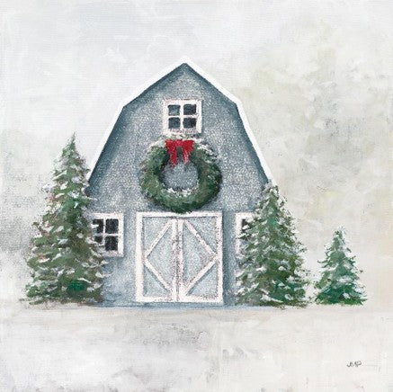 Wreath Barn – Christmas Wall Art