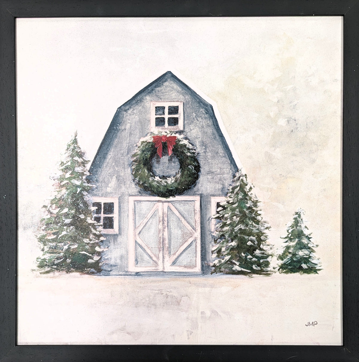 Wreath Barn – Christmas Wall Art