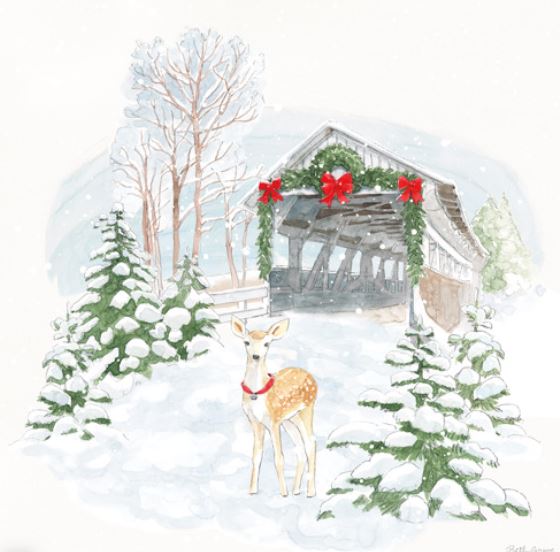 Home For Holidays – Christmas Wall Art