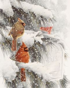 Winter Retreat – Christmas Wall Art
