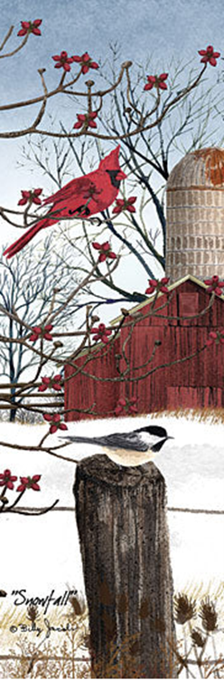 Snowfall – Christmas Wall Art