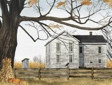 Harvest Time House - Fall Wall Art