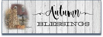 Autumn Blessings - Fall Wall Art