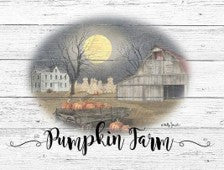 Pumpkin Farm - Fall Wall Art