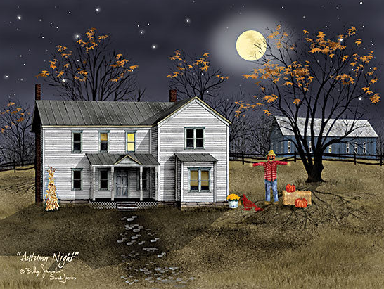 Autumn Night - Fall Wall Art