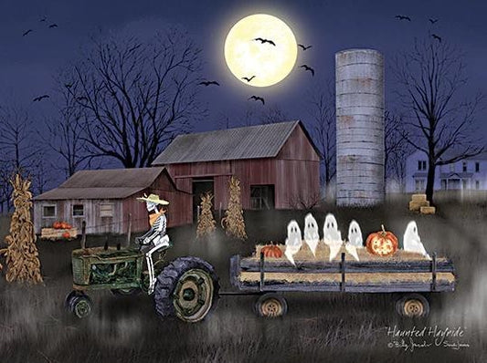 Haunted Hayride - Fall Wall Art