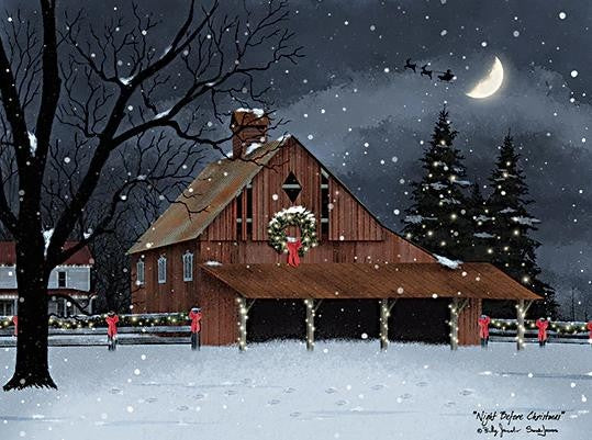Night Before Christmas – Christmas Wall Art