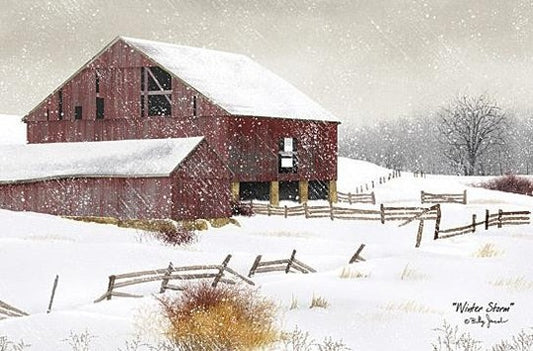 Winter Storm – Christmas Wall Art